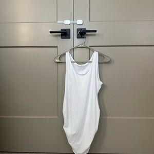 White Women's Tank Top